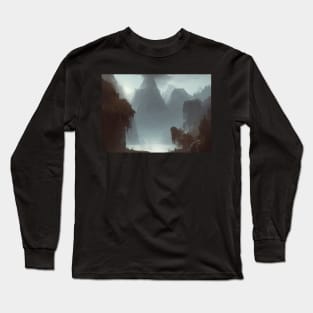 landscape pictures for wall enjoyable Long Sleeve T-Shirt